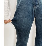 セミフレアデニムパンツ 美脚おしゃれ | Miniministore | 詳細画像8