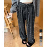 薄手スウェットパンツ 韓国風ワイドパンツ | Miniministore | 詳細画像1