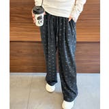 薄手スウェットパンツ 韓国風ワイドパンツ | Miniministore | 詳細画像11
