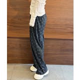 薄手スウェットパンツ 韓国風ワイドパンツ | Miniministore | 詳細画像12