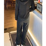 薄手スウェットパンツ 韓国風ワイドパンツ | Miniministore | 詳細画像13