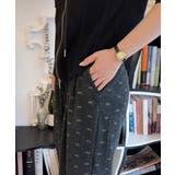 薄手スウェットパンツ 韓国風ワイドパンツ | Miniministore | 詳細画像14