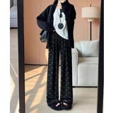 薄手スウェットパンツ 韓国風ワイドパンツ | Miniministore | 詳細画像2