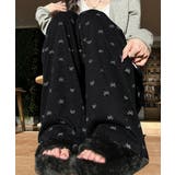 薄手スウェットパンツ 韓国風ワイドパンツ | Miniministore | 詳細画像3