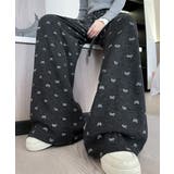 薄手スウェットパンツ 韓国風ワイドパンツ | Miniministore | 詳細画像5