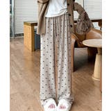 薄手スウェットパンツ 韓国風ワイドパンツ | Miniministore | 詳細画像8