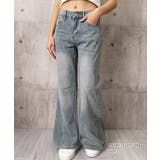レトロジーンズ ワイドデニムパンツ韓国風 | Miniministore | 詳細画像10