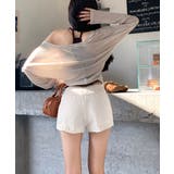 ショートニットパンツ 暖かい短パン 春秋 | Miniministore | 詳細画像10