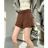 ショートニットパンツ 暖かい短パン 春秋 | Miniministore | 詳細画像13