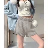 ショートニットパンツ 暖かい短パン 春秋 | Miniministore | 詳細画像16
