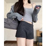 ショートニットパンツ 暖かい短パン 春秋 | Miniministore | 詳細画像2