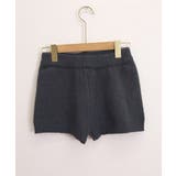 ショートニットパンツ 暖かい短パン 春秋 | Miniministore | 詳細画像20