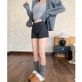 ショートニットパンツ 暖かい短パン 春秋 | Miniministore | 詳細画像4
