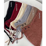 フード付きニットマフラー韓国風バラクラバ | Miniministore | 詳細画像17