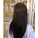 ハンチング レディース キャスケット秋冬 | Miniministore | 詳細画像12 