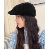 ハンチング レディース キャスケット秋冬 | Miniministore | 詳細画像4 