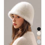 バケットハット 起毛 暖かい帽子 秋冬 | Miniministore | 詳細画像1 