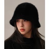 バケットハット 起毛 暖かい帽子 秋冬 | Miniministore | 詳細画像6 