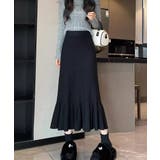 ニットスカート 無地スカート 2type | Miniministore | 詳細画像10 