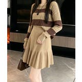 ニットスカート 無地スカート 2type | Miniministore | 詳細画像16 