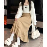 ニットスカート 無地スカート 2type | Miniministore | 詳細画像18 