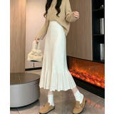 ニットスカート 無地スカート 2type | Miniministore | 詳細画像4 