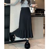 ニットスカート 無地スカート 2type | Miniministore | 詳細画像9 