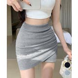 インナーパンツ付き ミニスカート 無地 | Miniministore | 詳細画像1 