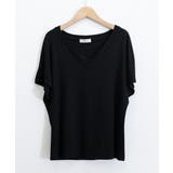 VネックTシャツ春夏 半袖トップス韓国風 | Miniministore | 詳細画像19 