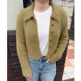 シャギーカーディガンゴールドボタン韓国風 | Miniministore | 詳細画像11 