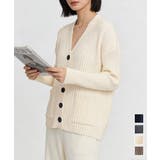 ニットカーディガン レディース アウター | Miniministore | 詳細画像1 