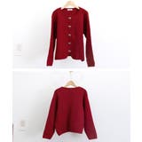 金ボタンニットカーディガン 秋冬 韓国風 | Miniministore | 詳細画像17