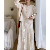 金ボタンニットカーディガン 秋冬 韓国風 | Miniministore | 詳細画像6