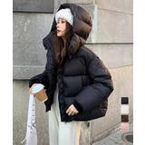 ショート丈ダウンジャケット 中綿ブルゾン | Miniministore | 詳細画像1 