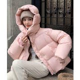 ショート丈ダウンジャケット 中綿ブルゾン | Miniministore | 詳細画像14 