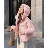 ショート丈ダウンジャケット 中綿ブルゾン | Miniministore | 詳細画像15 