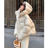 ショート丈ダウンジャケット 中綿ブルゾン | Miniministore | 詳細画像7 