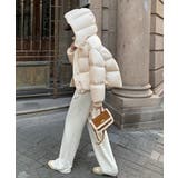 ショート丈ダウンジャケット 中綿ブルゾン | Miniministore | 詳細画像9 