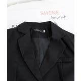 ダブルボタンテーラードジャケットアウター | Miniministore | 詳細画像20 