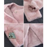 ファージャケット ふわふわ パールボタン | Miniministore | 詳細画像18 