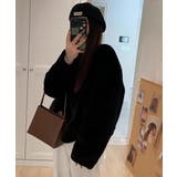 ファージャケット ふわふわ パールボタン | Miniministore | 詳細画像7 