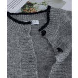 ハートボタンニットカーディガン長袖韓国風 | Miniministore | 詳細画像16