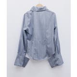 きれいめ襟付き ストライプ柄 長袖シャツ | Miniministore | 詳細画像18 