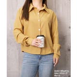 フロントボタン カラーショート丈シャツ | Miniministore | 詳細画像18