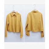 フロントボタン カラーショート丈シャツ | Miniministore | 詳細画像22