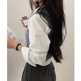 フロントボタン カラーショート丈シャツ | Miniministore | 詳細画像7