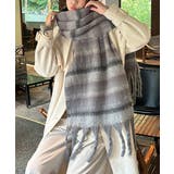 ボリュームマフラー大判 ふわふわマフラー | Miniministore | 詳細画像5