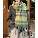 ボリュームマフラー大判 ふわふわマフラー | Miniministore | 詳細画像7