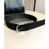 ヴィンテージ風スエードバックルベルト | Miniministore | 詳細画像8 