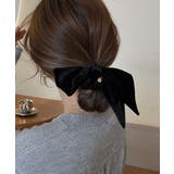 リボン付きシュシュ ヘアゴム 韓国風 | Miniministore | 詳細画像5 